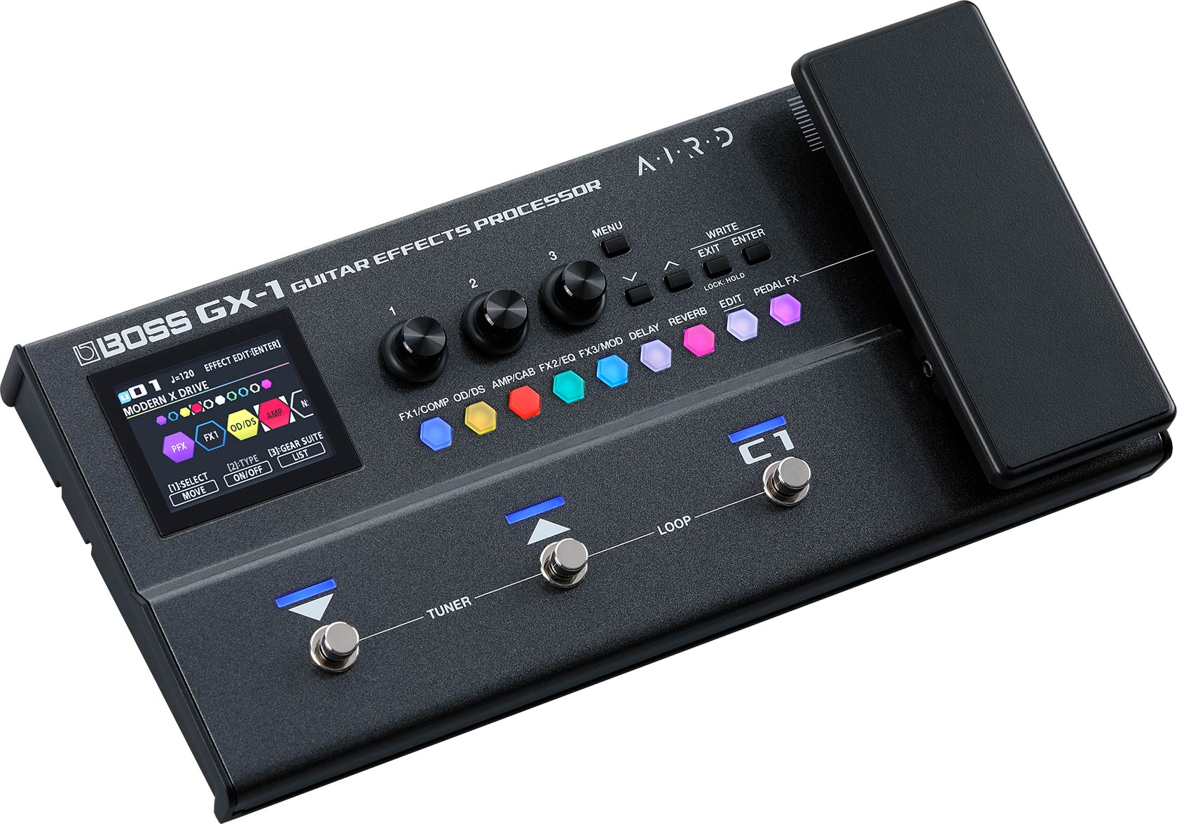 מולטי אפקט לגיטרה חשמלית Boss GX-1