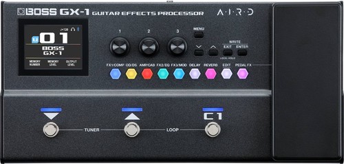 זוית נוספת boss gx-1 electric guitar effects processor