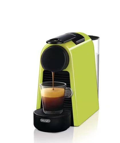 ‏מכונת קפה אספרסו Nespresso Essenza Mini צבע ליים