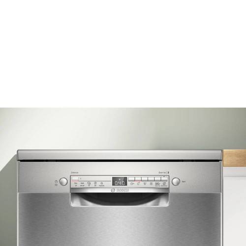 מדיח כלים רחב 13 מע' כלים Bosch SMS2HTI06E Serie 2 דמוי נירו' | פולין
