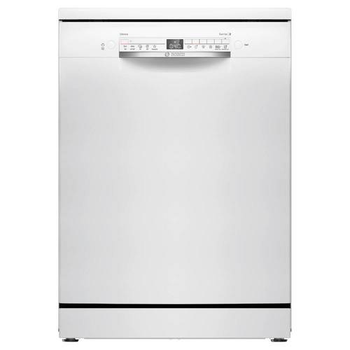 מדיח כלים רחב 13 מע' כלים Bosch SMS2HTW06E Serie 2 לבן | פולין