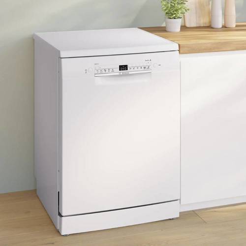 מדיח כלים רחב 13 מע' כלים Bosch SMS2HTW06E Serie 2 לבן | פולין