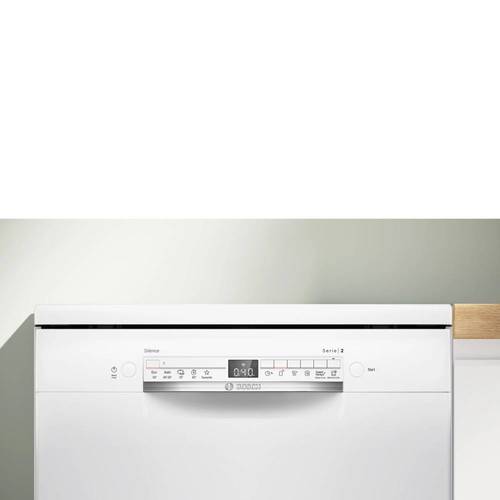 מדיח כלים רחב 13 מע' כלים Bosch SMS2HTW06E Serie 2 לבן | פולין