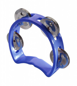  טמבורין חצי ירח קטן עם צלצלים LEGATO TW-4