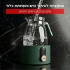 קומקום זכוכית לתינוק עם שמירת חום 72 שעות NRI-3022B UNIVERSE - צבע ירוק