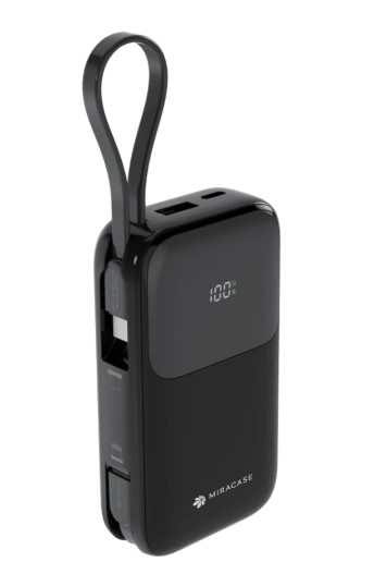 סוללת טעינה Miracase MPB10MPD22.5W2CS 10000mAh