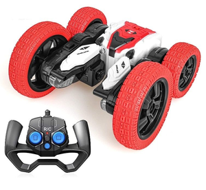 מכונית פעלולים על שלט רחוק Action Stunt Car 360 (מגוון צבעים)
