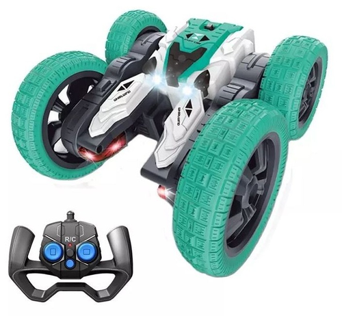 מכונית פעלולים על שלט רחוק Action Stunt Car 360 (מגוון צבעים)
