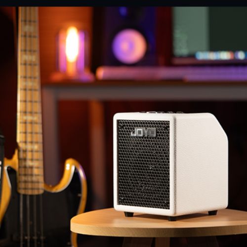 מגבר בס JOYO BA-30 VIBE CUBE 30W קומפקטי עם רמקול 4 אינץ' ורדיאטור פסיבי