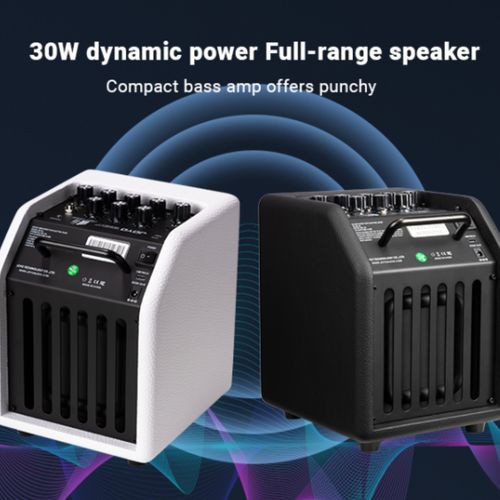 מגבר בס JOYO BA-30 VIBE CUBE 30W קומפקטי עם רמקול 4 אינץ' ורדיאטור פסיבי