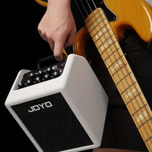 מגבר בס JOYO BA-30 VIBE CUBE 30W קומפקטי עם רמקול 4 אינץ' ורדיאטור פסיבי