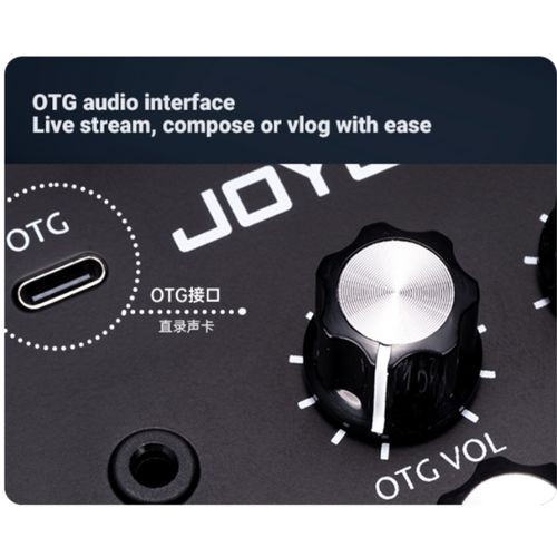 מגבר בס JOYO BA-30 VIBE CUBE 30W קומפקטי עם רמקול 4 אינץ' ורדיאטור פסיבי
