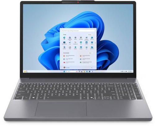 מחשב נייד Lenovo IdeaPad Slim 3-15IRH10 83K100KPIV - צבע Luna Grey