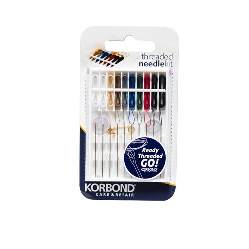 סט חוטים ומחטים שונים 10יח KORBOND
