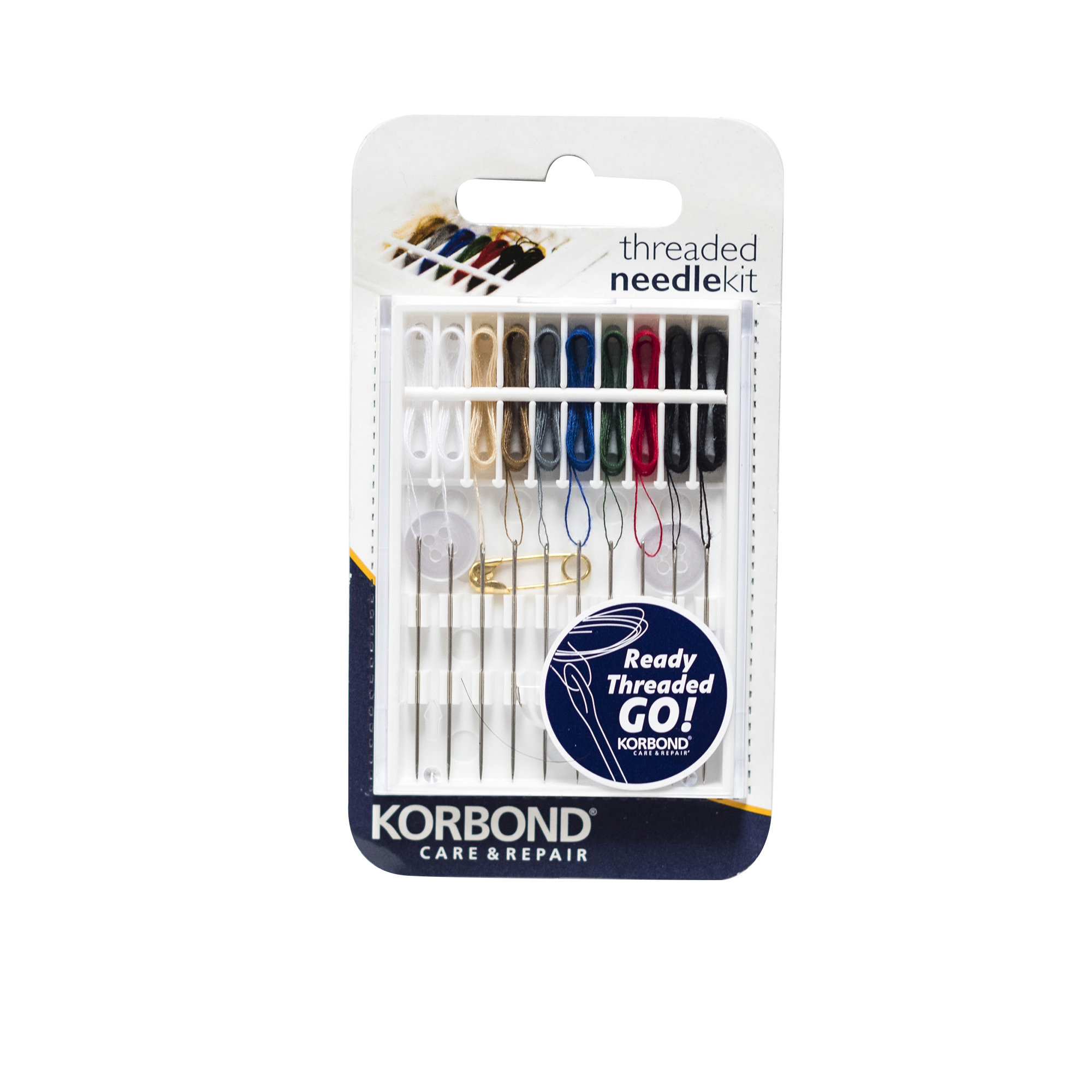 סט חוטים ומחטים שונים 10יח KORBOND