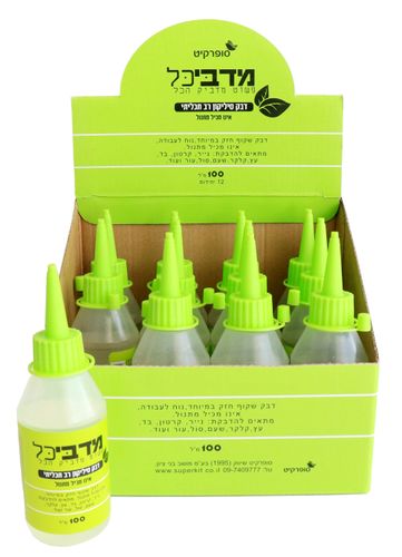 מדביק כל דבק רב תכליתי 100 גר'