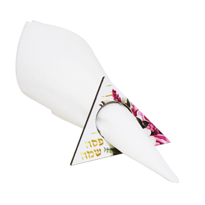 חבק נייר קשיח מעץ דגם