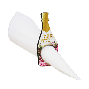 חבק נייר קשיח מעץ דגם