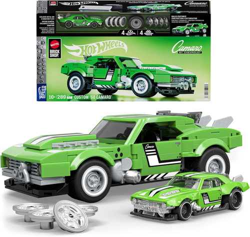 Speed Series: קיט בנייה שברולט קמארו 68 Custom Camaro עם 289 חלקים