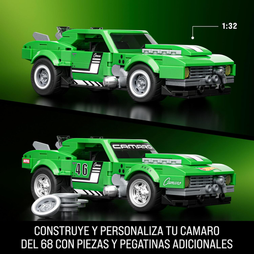 Speed Series: קיט בנייה שברולט קמארו 68 Custom Camaro עם 289 חלקים