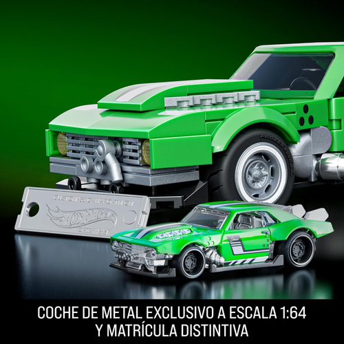 Speed Series: קיט בנייה שברולט קמארו 68 Custom Camaro עם 289 חלקים