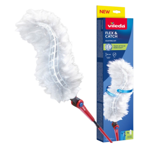 שרביט הקסם לניקוי אבק וילדה