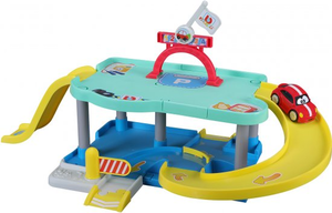Bburago Junior: חניון המכוניות הראשון שלי דו מפלסי עם מכונית