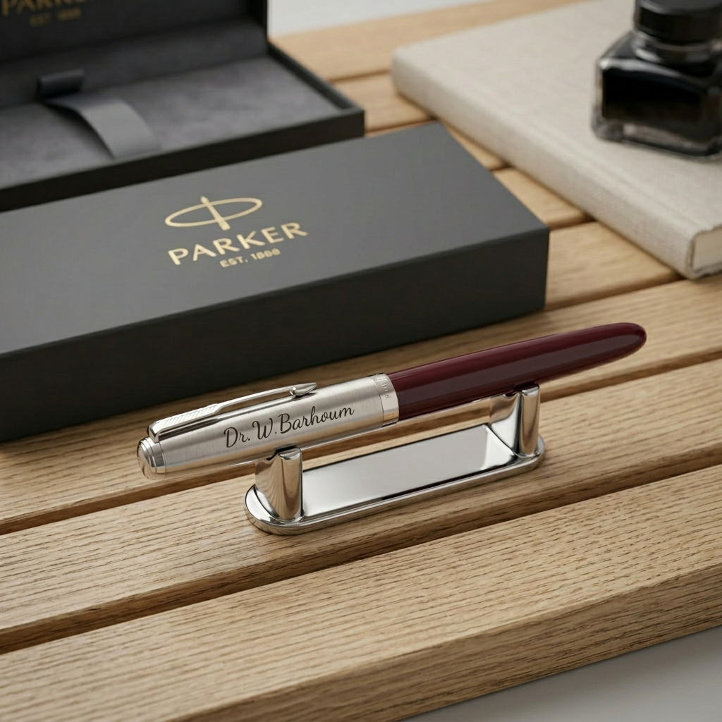 Parker 51 – עט נובע יוקרתי קלאסי במלאי מוגבל