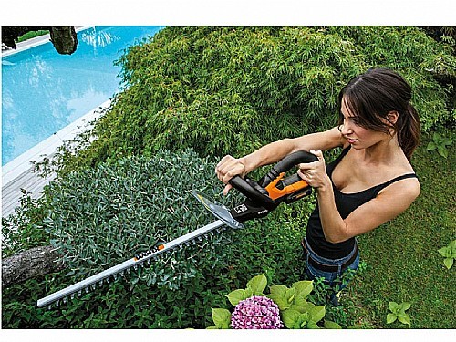 גוזם גדר חיה נטען 1+20V סוללות WG259E.1