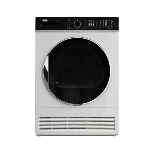 מייבש כביסה קונדנסור 8 ק״ג DeLonghi DLD8T3W