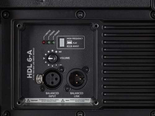 זוית נוספת RCF HDL 6A Line Array Speaker