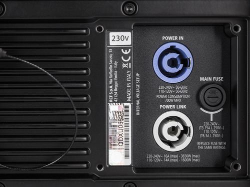 זוית נוספת RCF HDL 6A Line Array Speaker