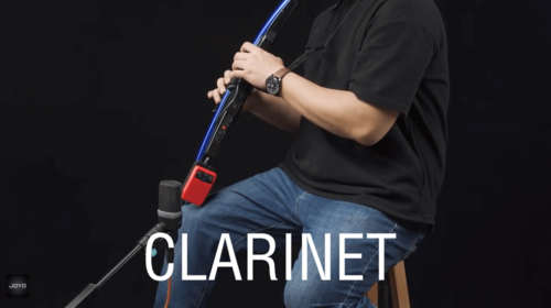 מגבר מיני נטען לכלי נשיפה ומגוון כלים חשמליים עם Bluetooth וחיבור ישיר - JOYO JA-05W