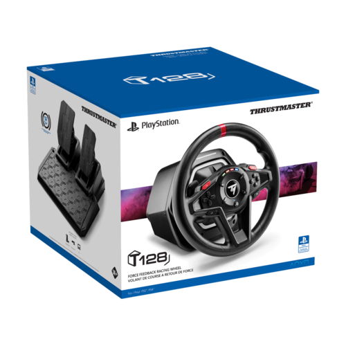הגה TM T128P PS4/5/PC מבית Thrustmaster