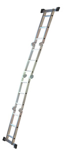 סולם אלומניום פרקי 4*3