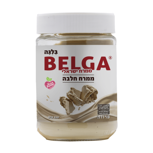 ממרח חלבה 350 גרם פרווה BELGA 