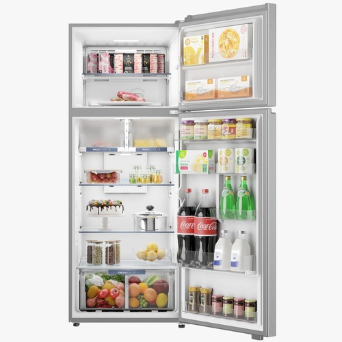 מקרר מקפיא עליון 2 דלתות 464 ליטר Haier HRF 495FW עם התקן שבת מובנה
