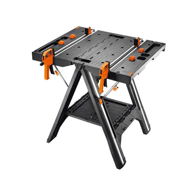 שולחן עבודה מתקפל עד 450 ק"ג כולל מלחציים WORX WX051 PEGASUS