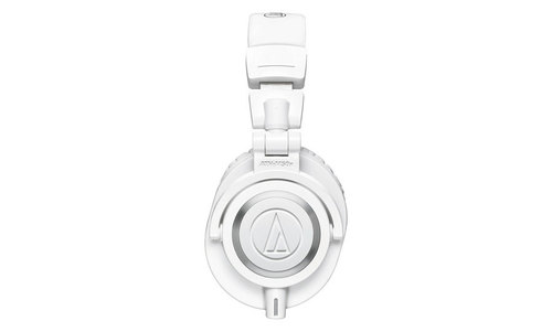 אוזניות אולפן Audio Technica ATH-M50XWH - לבן