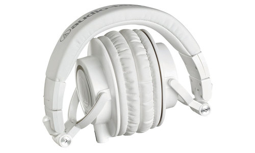 אוזניות אולפן Audio Technica ATH-M50XWH - לבן