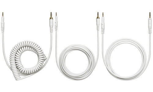 אוזניות אולפן Audio Technica ATH-M50XWH - לבן