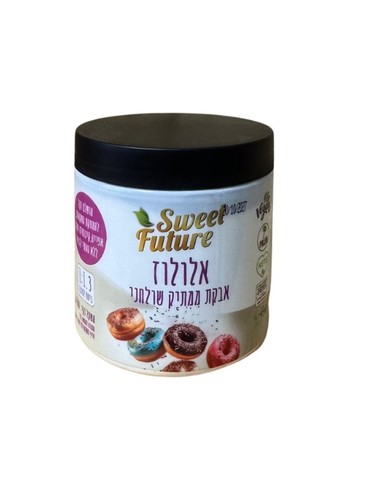 אלולוז - אבקת ממתיק ללא טעמי לוואי 300 גרם