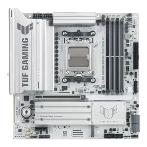לוח אם ASUS TUF GAMING B850M-PLUS WIFI7 W AMD AM5 DDR5