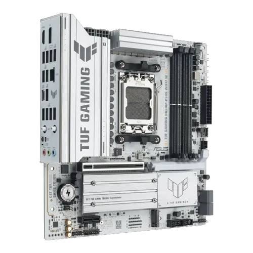 לוח אם ASUS TUF GAMING B850M-PLUS WIFI7 W AMD AM5 DDR5