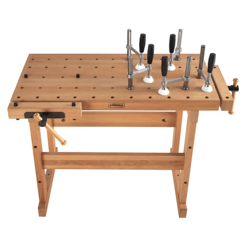 שולחן עבודה שבדי מעץ אשור 1060 SJOBERGS MFB