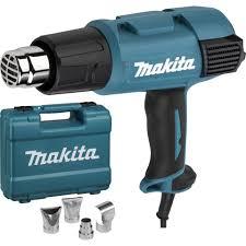 מפזר חום מקצועי 1800W חשמלי עד 600 מעלות כולל 3 פיות MAKITA HG6031VK מקיטה