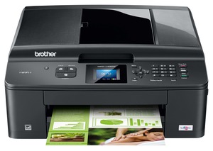 מדפסת משולבת הזרקת דיו BROTHER MFC-J430W ברדר מדפסת משולבת הזרקת דיו BROTHER MFC-J430W ברדר