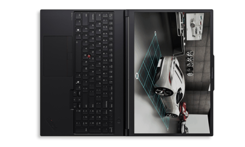 מחשב נייד/תחנת עבודה Lenovo ThinkPad P16 Gen 3 16'' 21RQ0006IV RTX PRO 2000 64GB 1TB Win11Pro