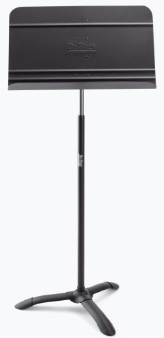 זוית נוספת on stage sm7712b orchestra music stand