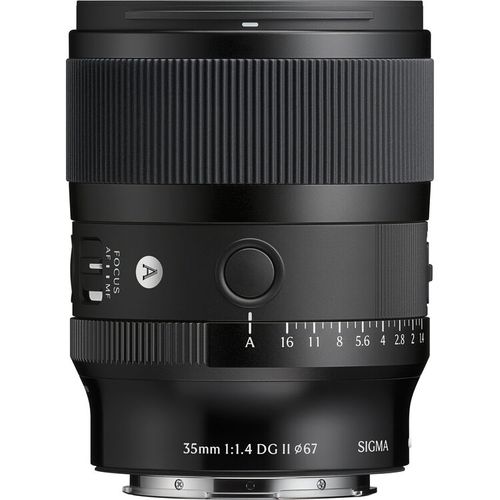 עדשה SIGMA 35mm F1.4 DG II ART